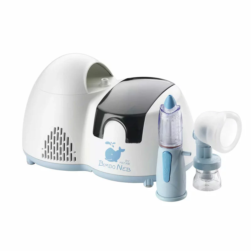 Air Liquide Apparecchio Per Aereosolterapia Bimboneb per Bambini Con Doppia Funzione 3 Air Liquide Apparecchio Per Aereosolterapia Bimboneb per Bambini Con Doppia Funzione