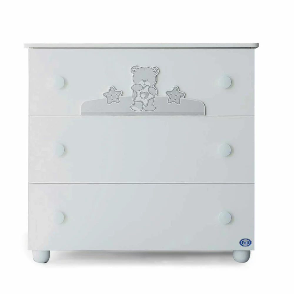 Pali Comò Birba Plus Con Vaschetta Removibile Per Bagnetto E Fasciatoio 4 Pali Comò Birba Plus Con Vaschetta Removibile Per Bagnetto E Fasciatoio - immagine 2