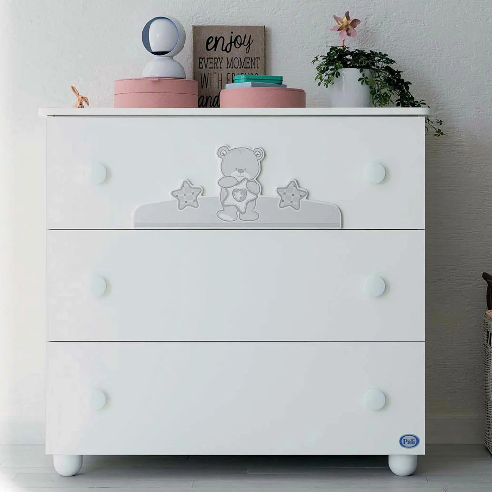 Pali Comò Birba Plus Con Vaschetta Removibile Per Bagnetto E Fasciatoio 7 Pali Comò Birba Plus Con Vaschetta Removibile Per Bagnetto E Fasciatoio - immagine 5