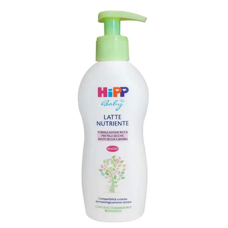 Hipp Latte Nutriente Bambino Con Pantenolo Per Pelli Secche E Sensibili, 300ml 3 Hipp Latte Nutriente Bambino Con Pantenolo Per Pelli Secche E Sensibili, 300ml