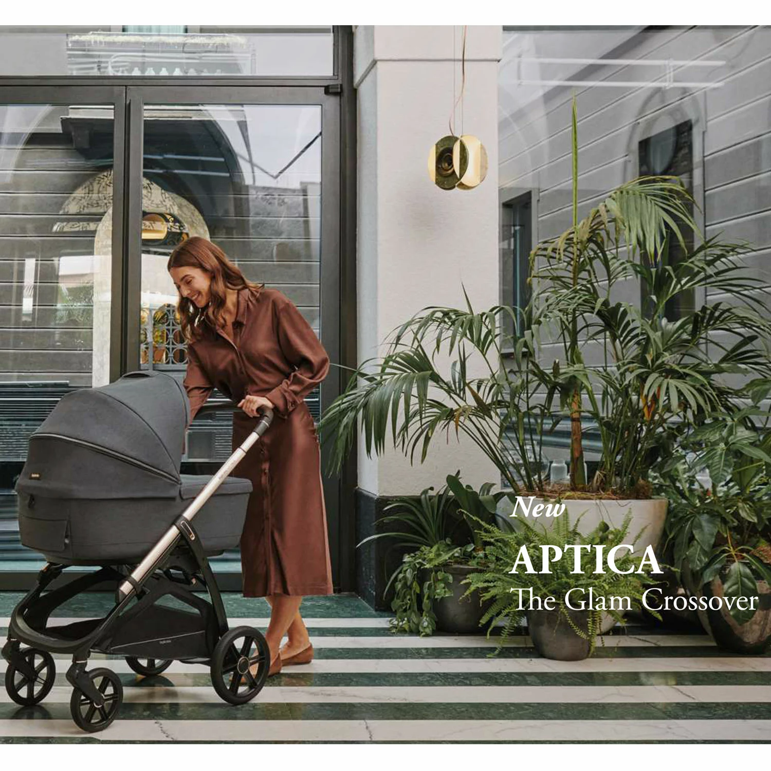 Inglesina Telaio Aptica Con Chiusura Ad Una Mano 5 Inglesina Telaio Aptica Con Chiusura Ad Una Mano - immagine 3