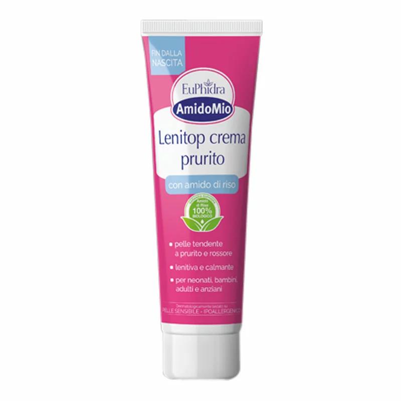 Euphidra Lenitop Crema Prurito Azione Lenitiva Per Adulti E Bambini 50ml 3 Euphidra Lenitop Crema Prurito Azione Lenitiva Per Adulti E Bambini 50ml