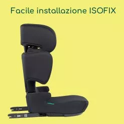 Bebeconfort Seggiolino Auto Road Fix I-Size Con Isofix E Protezione Impatti Laterale, Dai 3 Ai 12 Anni Circa - Black Mist 9 Bebeconfort Seggiolino Auto Road Fix I-Size Con Isofix E Protezione Impatti Laterale, Dai 3 Ai 12 Anni Circa - Black Mist -Negozio al dettaglio CYBEX GOLD 0103776 bebeconfort seggiolino auto road fix i size con isofix e protezione impatti laterale dai 3 ai 12 ann