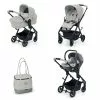 Foppapedretti Trio Eureka Con Passeggino Reversibile, Navicella Smart Richiudibile, Seggiolino Next ISize E Borsa Coordinata -Negozio al dettaglio CYBEX GOLD 0103845 foppapedretti trio eureka con passeggino reversibile navicella smart richiudibile seggiolino next is