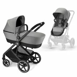 Cybex Gold Duo Balios S 2in1 Trasformabile Da Navicella A Passeggino -Negozio al dettaglio CYBEX GOLD 0104655 cybex gold duo balios s 2in1 trasformabile da navicella a passeggino