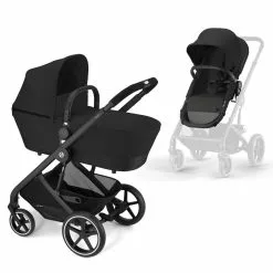 Cybex Gold Duo Balios S 2in1 Trasformabile Da Navicella A Passeggino -Negozio al dettaglio CYBEX GOLD 0104656 cybex gold duo balios s 2in1 trasformabile da navicella a passeggino