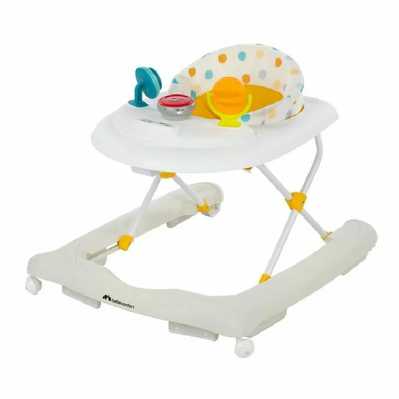 Bebeconfort Girello Explorer Con Barra Antiurto E Vassoio Interattivo 6-18mesi - Terrazo 3 Bebeconfort Girello Explorer Con Barra Antiurto E Vassoio Interattivo 6-18mesi - Terrazo