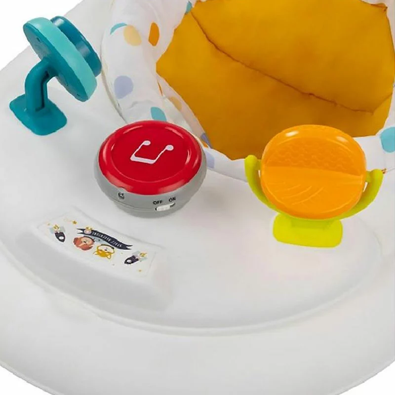 Bebeconfort Girello Explorer Con Barra Antiurto E Vassoio Interattivo 6-18mesi - Terrazo 4 Bebeconfort Girello Explorer Con Barra Antiurto E Vassoio Interattivo 6-18mesi - Terrazo - immagine 2