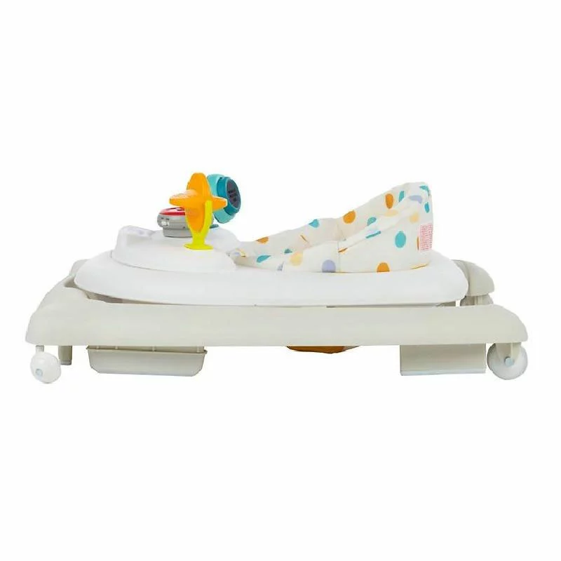 Bebeconfort Girello Explorer Con Barra Antiurto E Vassoio Interattivo 6-18mesi - Terrazo 5 Bebeconfort Girello Explorer Con Barra Antiurto E Vassoio Interattivo 6-18mesi - Terrazo - immagine 3