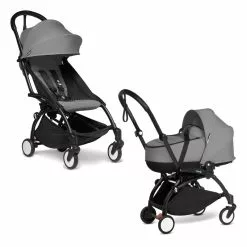 Babyzen Passeggino Yoyo2 Black Con Navicella Bassinet