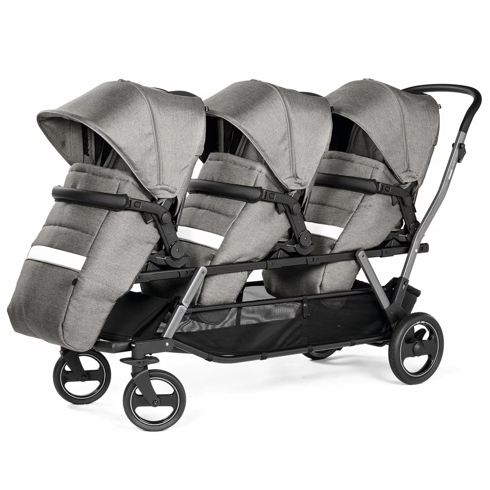 Peg Perego Telaio Gem Triplette Titania, Telaio Trigemellare Per Seduta Reversibile Pop-Up, Seggiolino Auto Primo Viaggio SL E Primo Viaggio I-Size 4 Peg Perego Telaio Gem Triplette Titania, Telaio Trigemellare Per Seduta Reversibile Pop-Up, Seggiolino Auto Primo Viaggio SL E Primo Viaggio I-Size - immagine 2