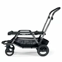 Peg Perego Telaio Gem Duette Titania, Telaio Gemellare Per Seduta Passeggino E Ovetto
