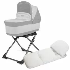 Peg Perego Kit Culla XL Con Materassino Anti Soffoco E Supporto Stand Up Per Navetta XL