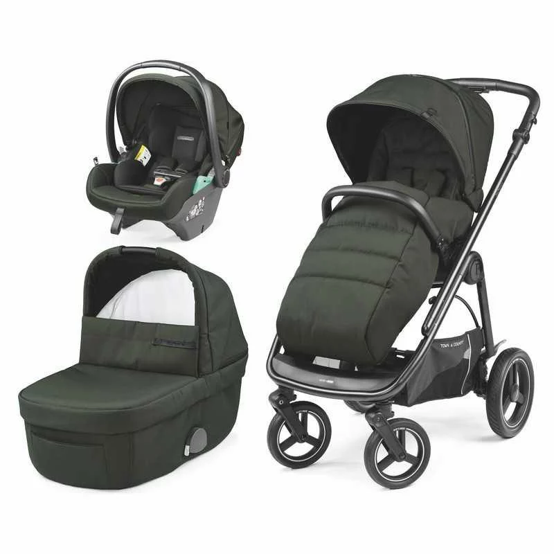 Peg Perego Trio Veloce Con Passeggino Ruote Top Quality, Culla Grande E Seggiolino Auto Primo Viaggio Lounge I-Size 5 Peg Perego Trio Veloce Con Passeggino Ruote Top Quality, Culla Grande E Seggiolino Auto Primo Viaggio Lounge I-Size - immagine 3