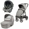 Peg Perego Trio Veloce TC Con Passeggino Dalle Sospensioni Regolabili, Culla Grande E Seggiolino Auto Primo Viaggio Lounge I-Size -Negozio al dettaglio CYBEX GOLD 0106856 peg perego trio veloce tc con passeggino dalle sospensioni regolabili culla grande e seggiolino auto