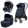 Peg Perego Trio Book Con Passeggino, Culla Gran Pagoda E Seggiolino Auto Primo Viaggio Lounge I-Size - Blue Shine -Negozio al dettaglio CYBEX GOLD 0107024 peg perego trio book con passeggino culla gran pagoda e seggiolino auto primo viaggio lounge i size