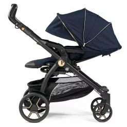 Peg Perego Trio Book Con Passeggino, Culla Gran Pagoda E Seggiolino Auto Primo Viaggio Lounge I-Size - Blue Shine -Negozio al dettaglio CYBEX GOLD 0107027 peg perego trio book con passeggino culla gran pagoda e seggiolino auto primo viaggio lounge i size