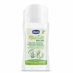 Chicco Antizanzare Roll On Naturalz Protettivo E Rinfrescante Alla Citronella 60ml
