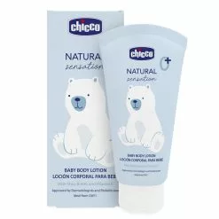 Chicco Baby Crema Corpo Natural Sensation Con Burro Di Karité, 150ml