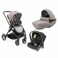 Chicco Trio Best Friend Plus Con Navicella Comfort E Seggiolino Auto Kaily R44/04 0-13 Kg