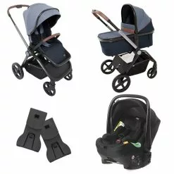 CHICCO Trio Mysa Con Passeggino, Navicella Light E Seggiolino Auto Kiros Evo ISize, Adattatori Ovetto Inclusi 12 CHICCO Trio Mysa Con Passeggino, Navicella Light E Seggiolino Auto Kiros Evo ISize, Adattatori Ovetto Inclusi -Negozio al dettaglio CYBEX GOLD 0107492 trio mysa con passeggino navicella light e seggiolino auto kiros evo isize adattatori ovetto inclusi