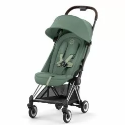 Cybex Platinum Passeggino Leggero Coya Telaio Chrome Dark Brown, Modulabile Con Chiusura Compatta - Max 22kg -Negozio al dettaglio CYBEX GOLD 0107946 cybex platinum passeggino leggero coya telaio chrome dark brown modulabile con chiusura compatta max