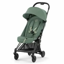 Cybex Platinum Passeggino Leggero Coya Telaio Matt Black, Modulabile Con Chiusura Compatta - Max 22kg