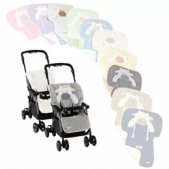Picci Copri Passeggino Lola Doble Face In Spugna E Cotone Nido D'Ape 9 Picci Copri Passeggino Lola Doble Face In Spugna E Cotone Nido D'Ape -Negozio al dettaglio CYBEX GOLD 0108534 picci copri passeggino lola doble face in spugna e cotone nido dape