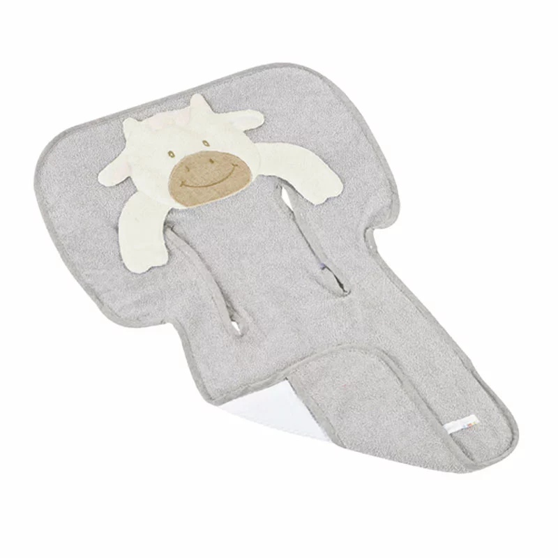 Picci Copri Passeggino Lola Doble Face In Spugna E Cotone Nido D'Ape 4 Picci Copri Passeggino Lola Doble Face In Spugna E Cotone Nido D'Ape - immagine 2