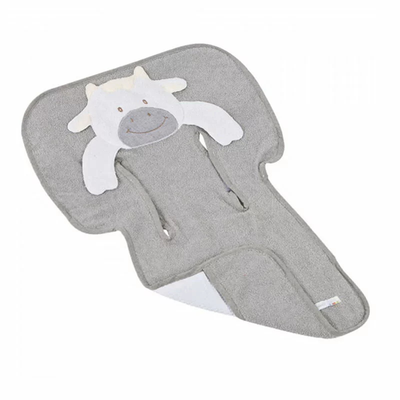 Picci Copri Passeggino Lola Doble Face In Spugna E Cotone Nido D'Ape 5 Picci Copri Passeggino Lola Doble Face In Spugna E Cotone Nido D'Ape - immagine 3