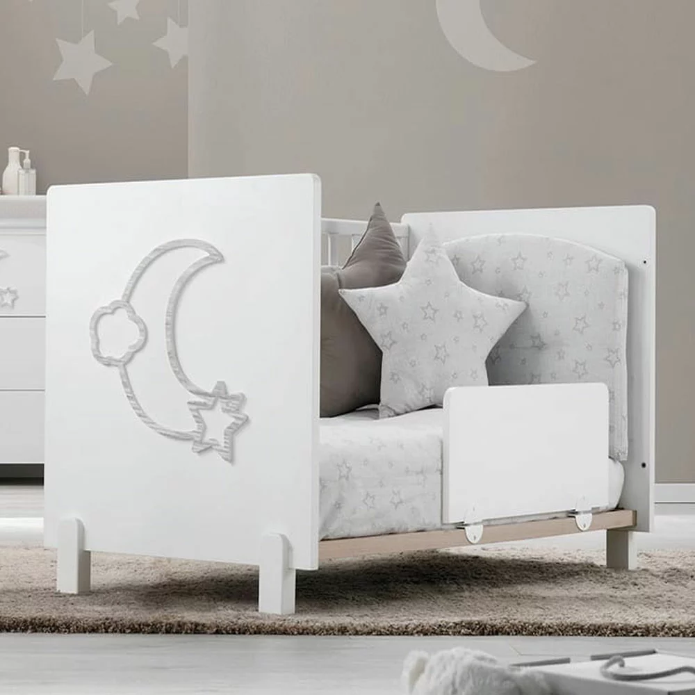 Erbesi Barriera Letto Moon, Pannello Salva Cadute 4 Erbesi Barriera Letto Moon, Pannello Salva Cadute - immagine 2