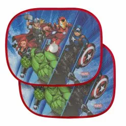 Albri 2pz Tendina Parasole Finestrino Auto - Fantasia Marvel