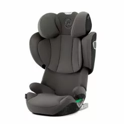 Cybex Platinum Seggiolino Auto Solution T I-Fix ISize R129 Da 4 A 12 Anni -Negozio al dettaglio CYBEX GOLD 0108963 cybex platinum seggiolino auto solution t i fix isize r129 da 4 a 12 anni